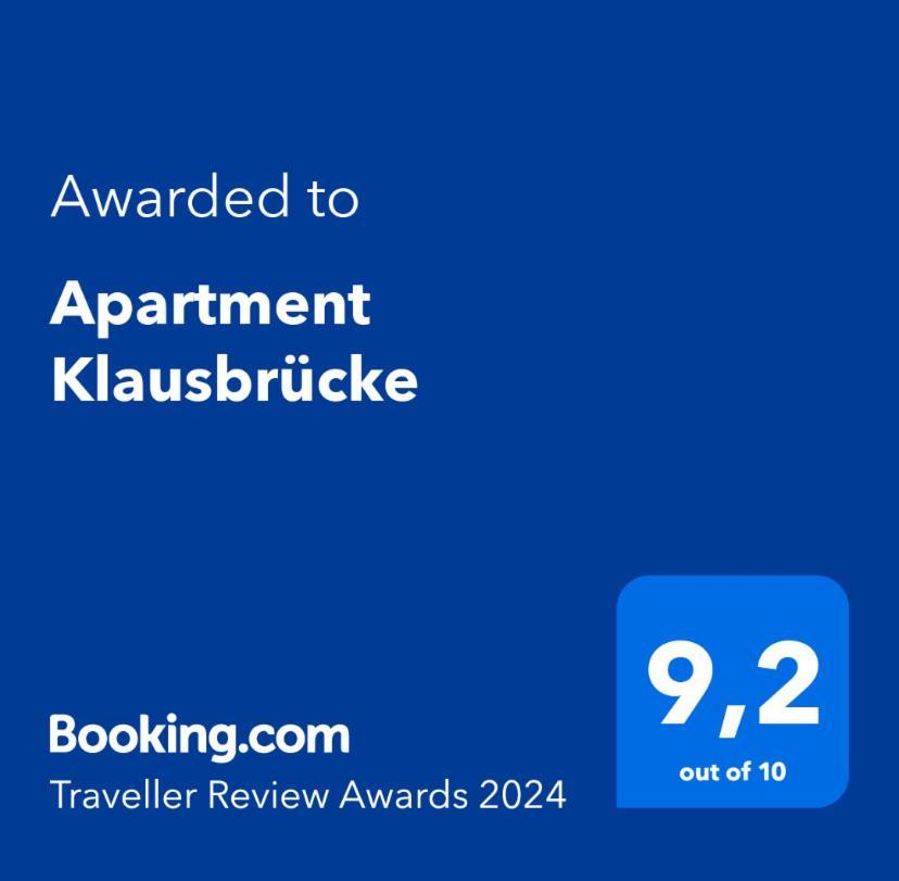 Apartment Klausbruecke Mellau Extérieur photo